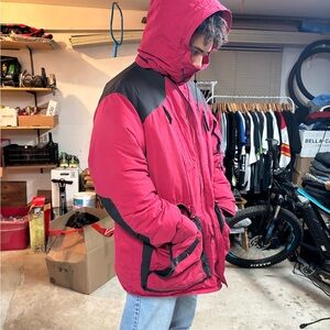 Vintage 90s Snow Goose / Canada Goose Parka Jacket